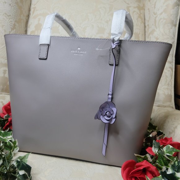 Kate Spade Felicity Street Karla Taupe large Tote